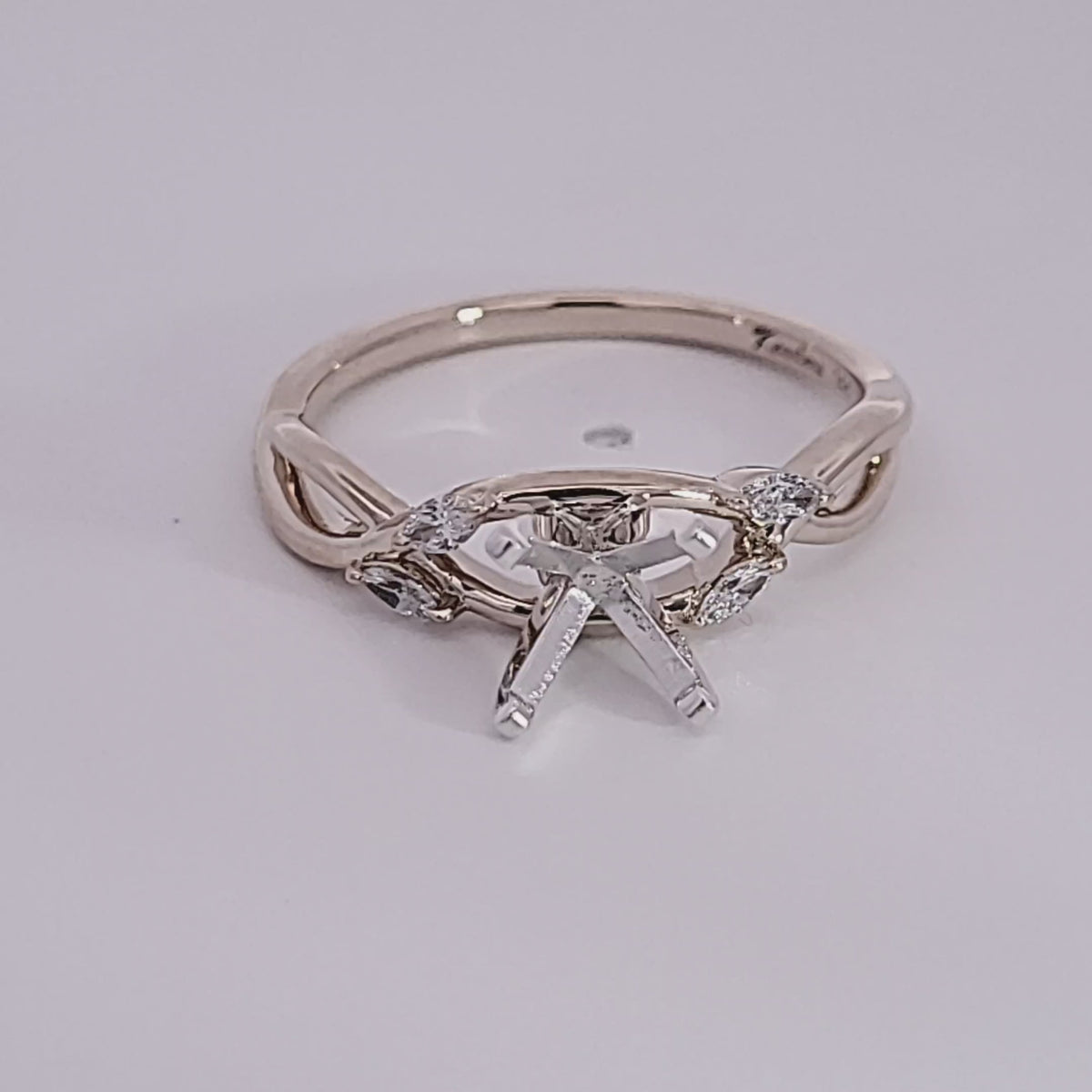 1/6ct. t.w. Diamond Engagement Ring in 14K Yellow Gold