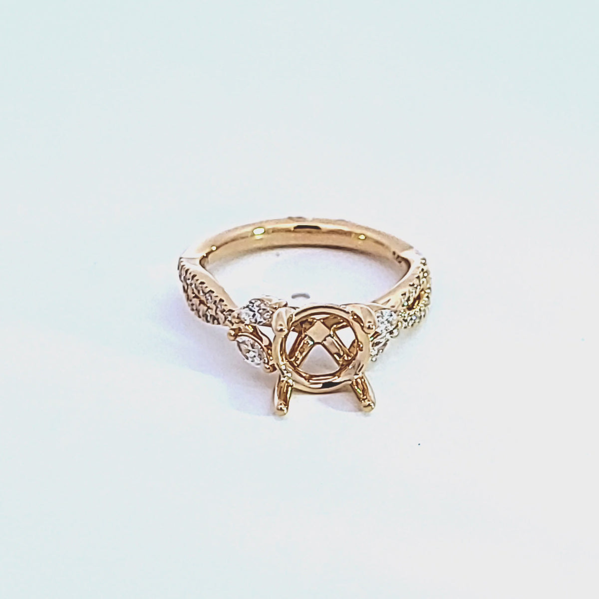 1/3ct. t.w. Diamond Engagement Ring in 14K Yellow Gold