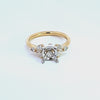 1/3ct. t.w. Kessler 81 Diamond Engagement Ring in 18K Yellow Gold