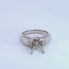 1/4ct. t.w. Diamond Engagement Ring in 14K White Gold