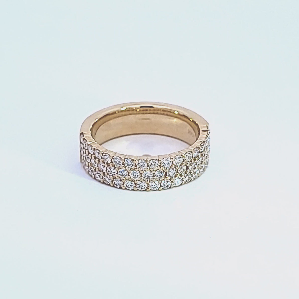 1ct. t.w. Diamond Anniversary Ring in 14K Yellow Gold