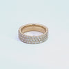 1ct. t.w. Diamond Anniversary Ring in 14K Yellow Gold