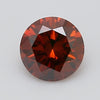 Reddish Cognac Newborn lab-created diamond video