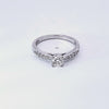 3/5ct. t.w. Kessler 81 Diamond Engagement Ring in 14K White Gold