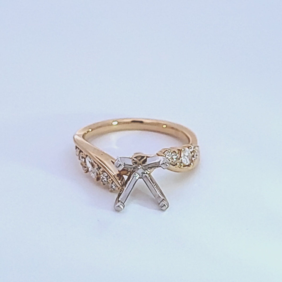 1/3ct. t.w. Diamond Engagement Ring in 14K Yellow Gold