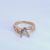 1/3ct. t.w. Diamond Engagement Ring in 14K Yellow Gold
