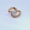 1 3/4ct. t.w. Oval Cut Newborn Lab Created Diamond Engagement Ring in 14K Yellow Gold
