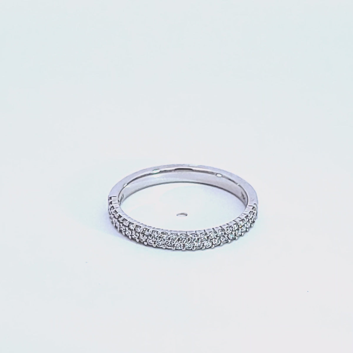 1/4ct. t.w. Diamond Anniversary Ring in 14K White Gold