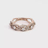 3/4ct. t.w. Diamond Braided Fashion Ring in 14K Yellow Gold