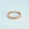 Faceted Fashion Ring in 14K Yellow Gold