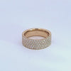 1 1/7ct. t.w. Diamond Anniversary Ring in 14K Yellow Gold