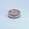 1/5ct. t.w. Diamond Fashion Ring in Sterling Silver
