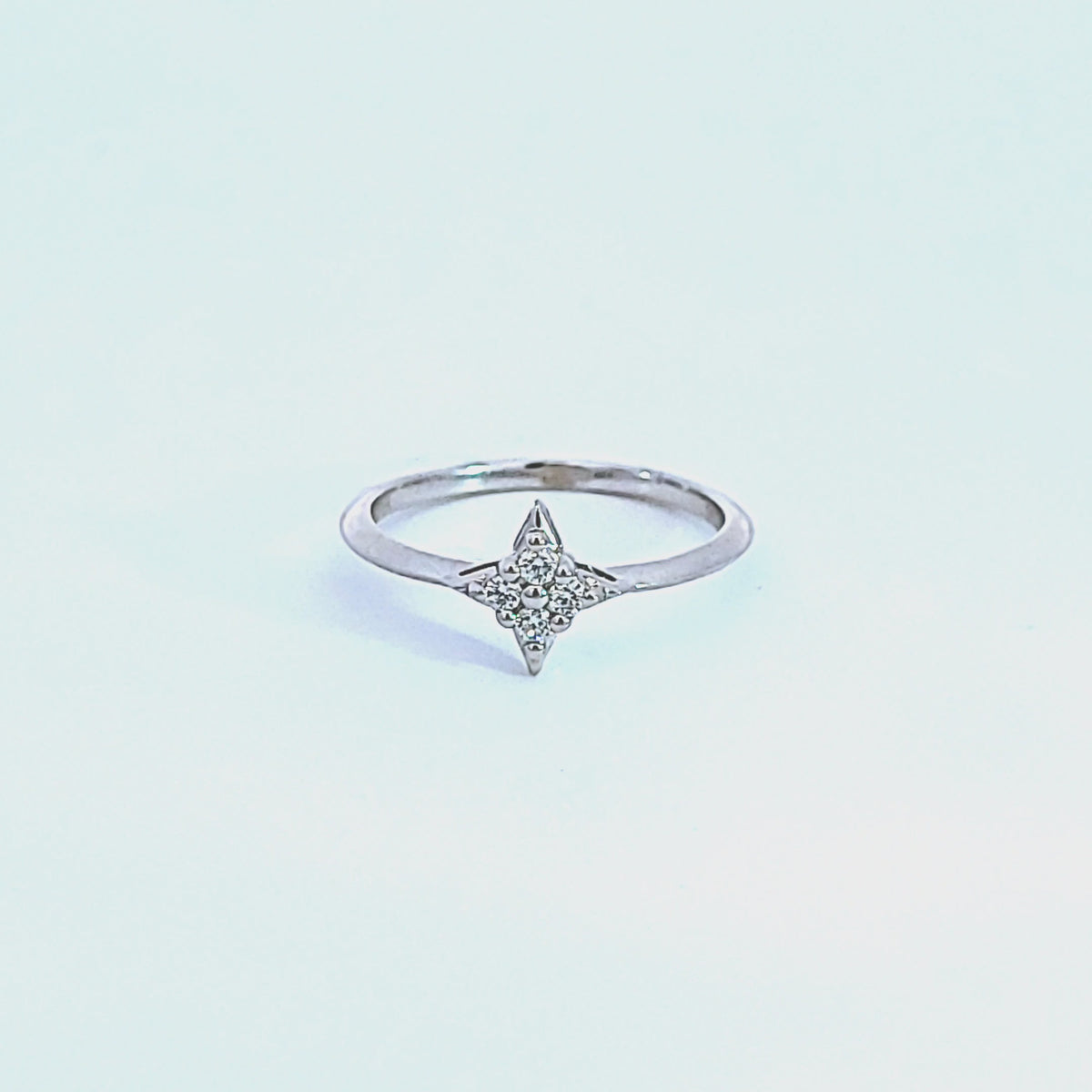 1/10ct. t.w. Diamond Ring in Sterling Silver
