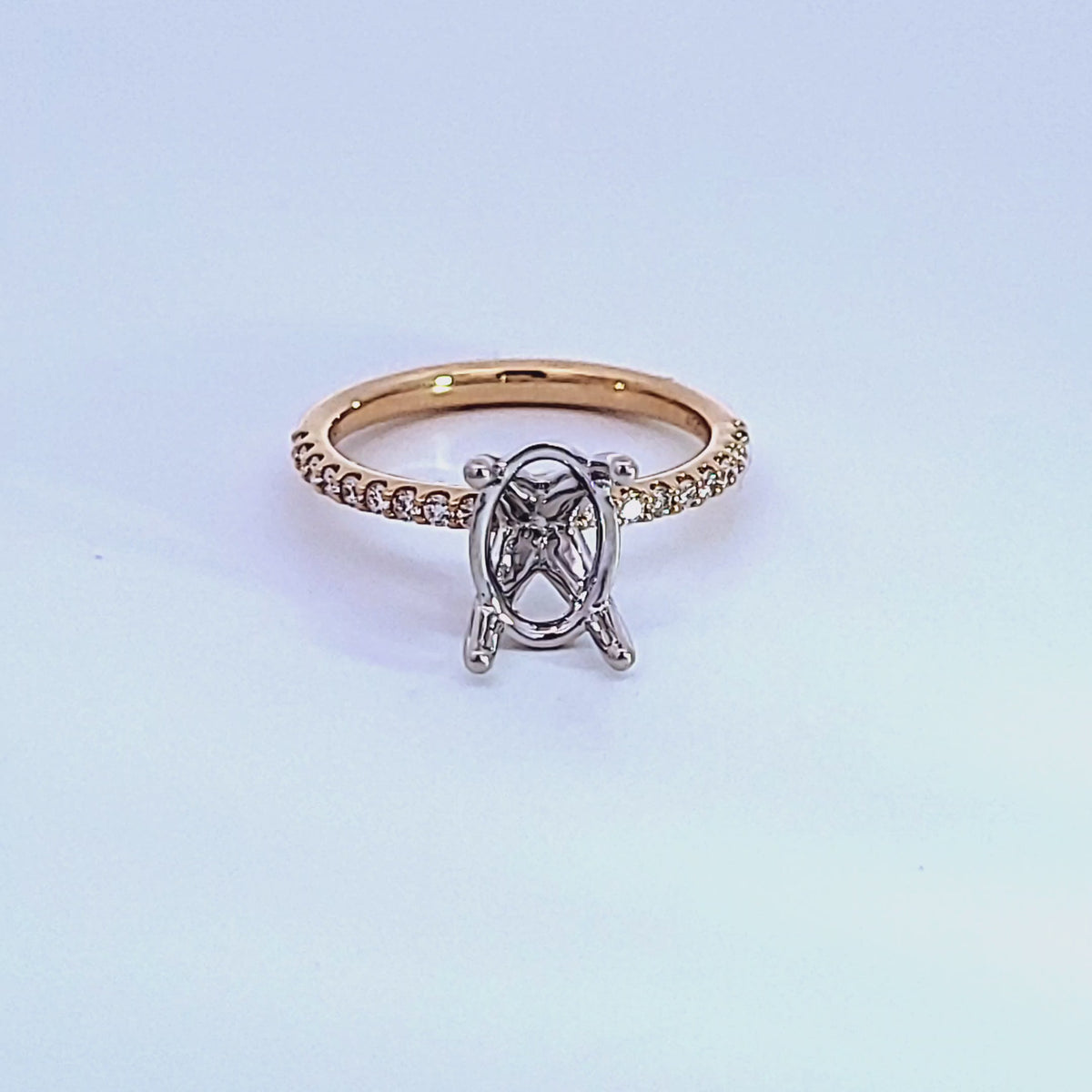 1/5ct. t.w. Diamond Engagement Ring in 14K Yellow Gold