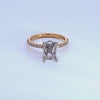 1/5ct. t.w. Diamond Engagement Ring in 14K Yellow Gold