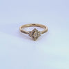 1/5ct. t.w. Diamond Promise Ring in 10K Yellow Gold