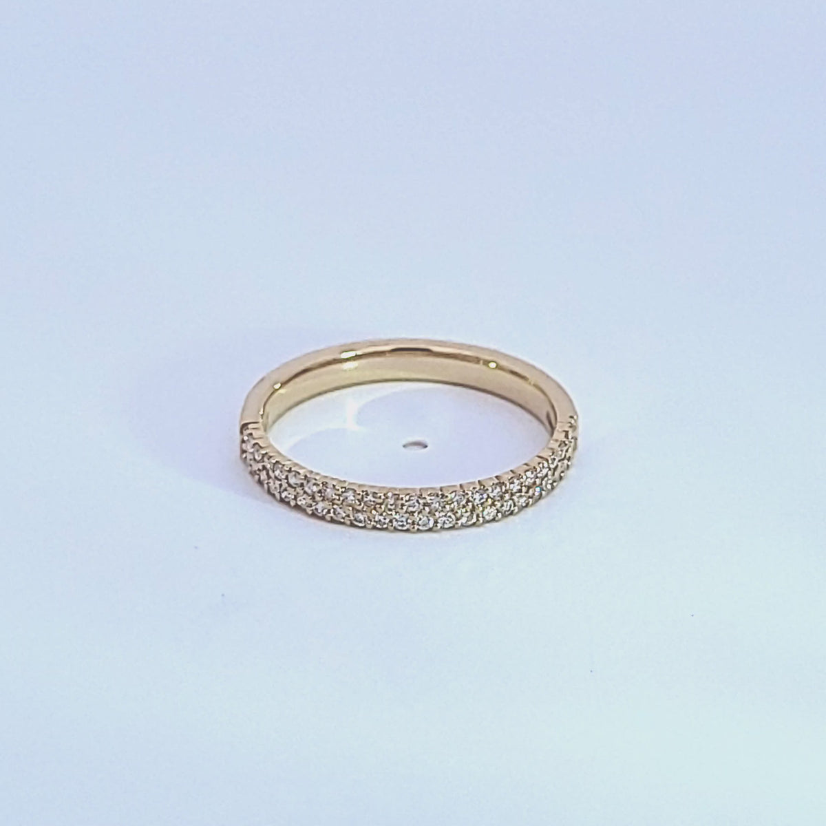 1/4ct. t.w. Diamond Anniversary Ring in 14K Yellow Gold