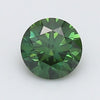 Forest Green Newborn lab-created diamond video