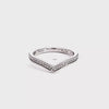 1/10ct. t.w. Diamond Anniversary Ring in 14K White Gold