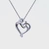 .02ct. t.w. Mom and Children Diamond Pendant in Sterling Silver