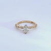 1ct. t.w. Marquise Cut Diamond Engagement Ring in 14K Yellow Gold