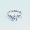 1 1/2ct. t.w. Diamond Engagement Ring in 14K White Gold
