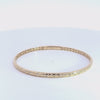 1/3ct. t.w. Diamond Flexie Bangle Bracelet in 14K Yellow Gold