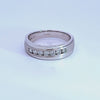 1/2ct. t.w. Round Cut Kessler 81 Diamond Men's Wedding Band