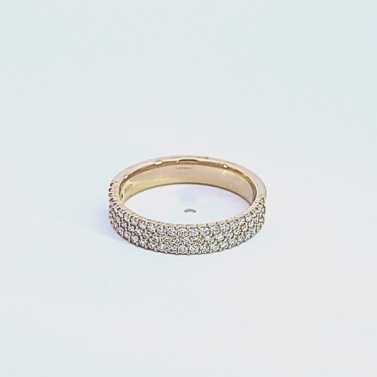 1/2ct. t.w. Diamond Anniversary Ring in 14K Yellow Gold