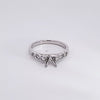 1/4ct. t.w. Diamond Engagement Ring in 14K White Gold