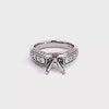 3/4ct. t.w. Diamond Engagement Ring in 14K White Gold