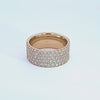 1 1/2ct. t.w. Diamond Anniversary Ring in 14K Yellow Gold