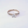 1 1/5ct. t.w. Kessler 81 Round Cut Diamond Engagement Ring in 14K Yellow Gold