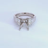 2/5ct. t.w. Diamond Engagement Ring in 14K White Gold