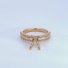 1/4ct. t.w. Diamond Engagement Ring in 14K Yellow Gold