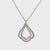 1/4ct. t.w. Diamond Fashion Pendant in 14K Yellow Gold