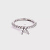 1/3ct. t.w. Diamond Engagement Ring in 14K White Gold