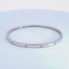 1/3ct. t.w. Diamond Bangle Bracelet in 14K White Gold