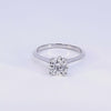 1 1/4ct. Kessler 81 Diamond Engagement Ring in 14K White Gold