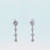 1/2ct. t.w. Diamond Drop Earrings in 14K White Gold