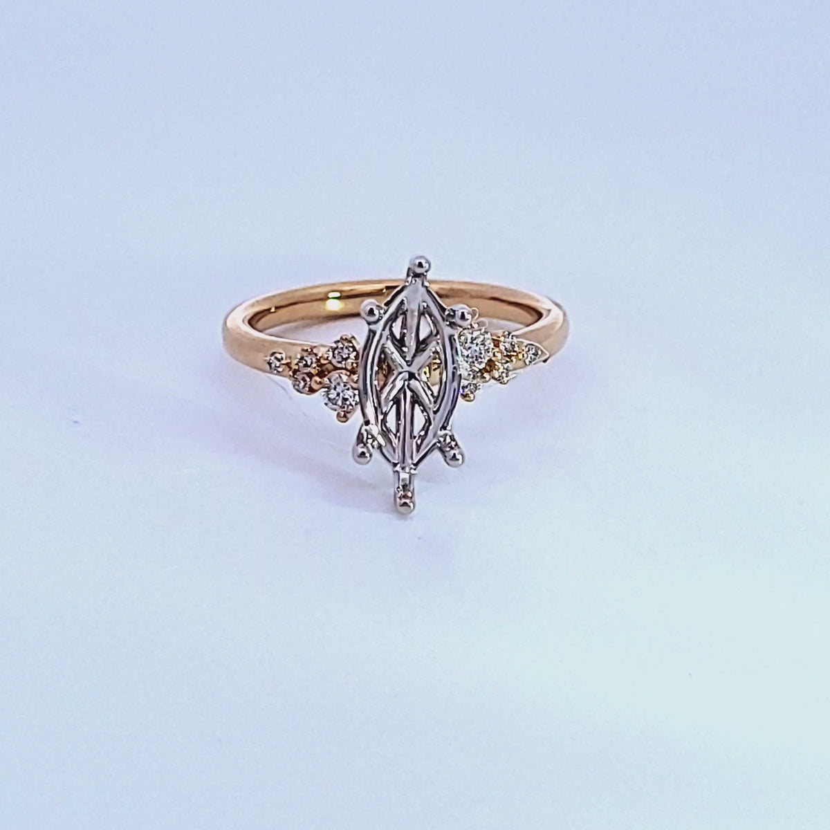 1/6ct. t.w. Diamond Engagement Ring in 14K Yellow Gold