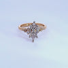 1/6ct. t.w. Diamond Engagement Ring in 14K Yellow Gold