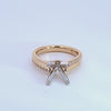1/7ct. t.w. Diamond Engagement Ring in 14K Yellow Gold