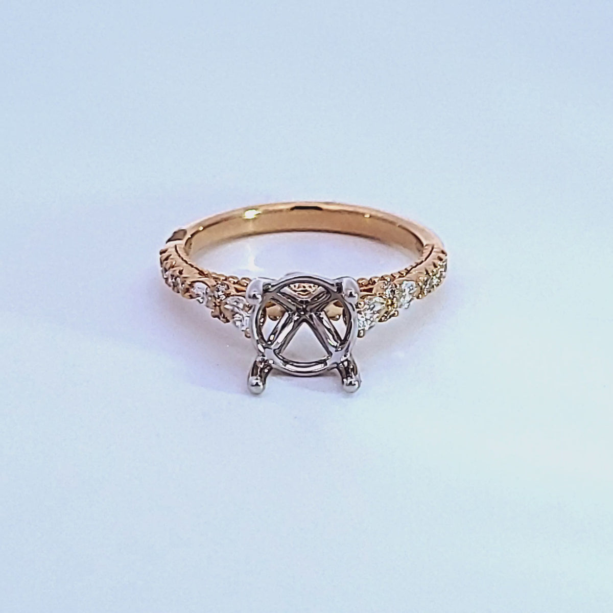 1/3ct. t.w. Diamond Engagement Ring in 14K Yellow Gold
