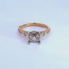 1/3ct. t.w. Diamond Engagement Ring in 14K Yellow Gold