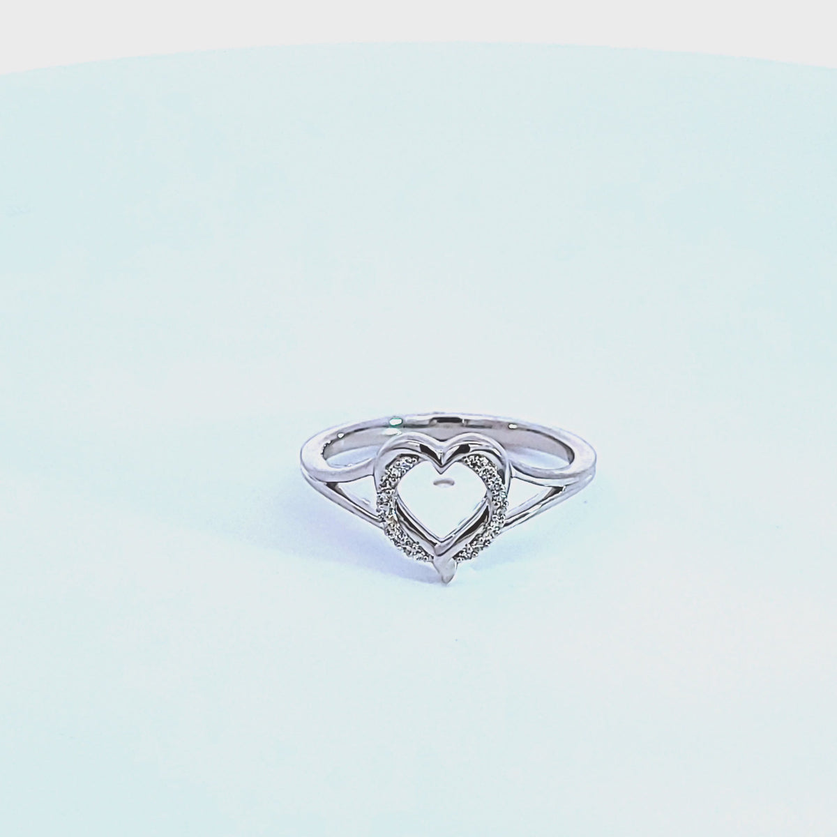 .05ct. t.w. Diamond Ring in Sterling Silver
