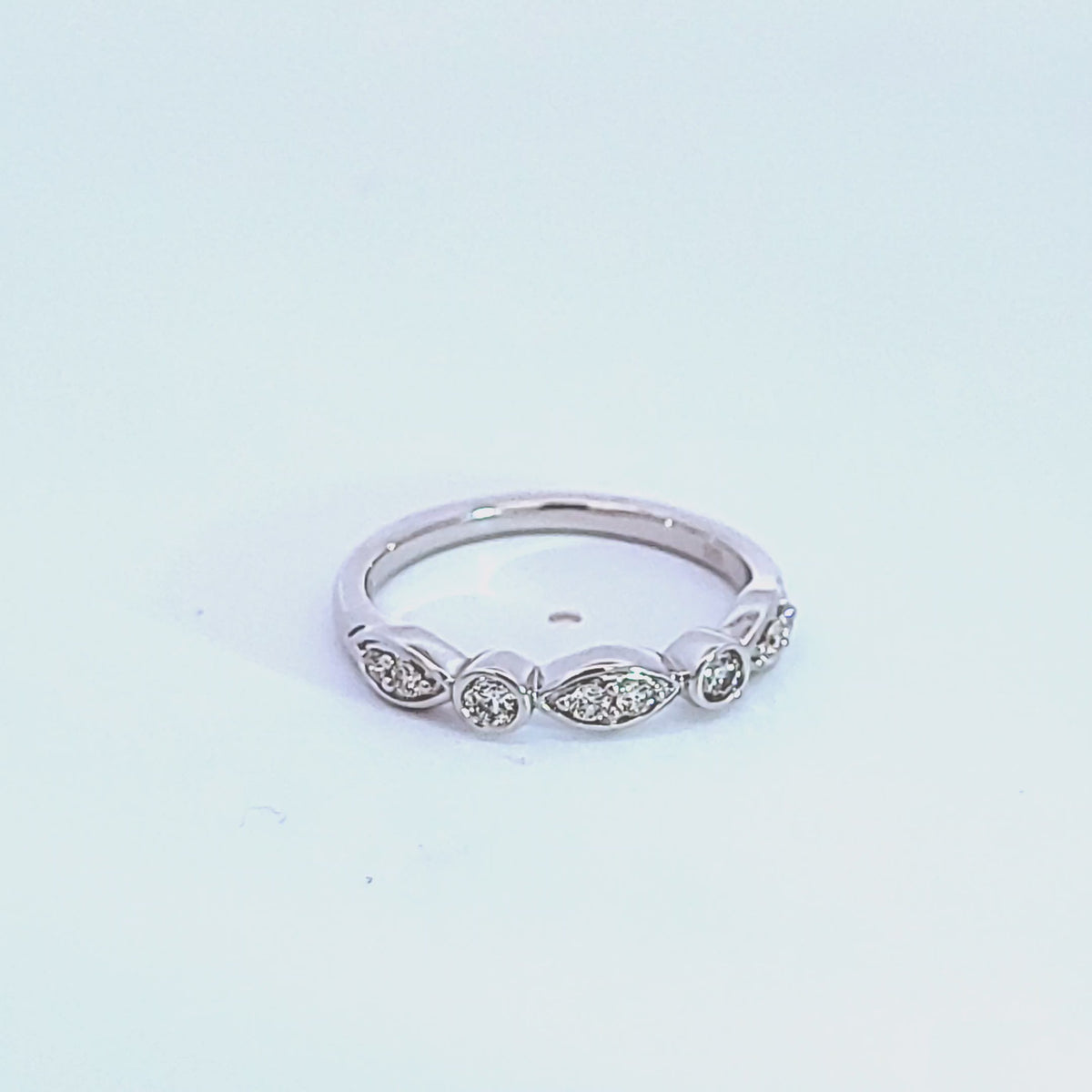1/4ct. t.w. Diamond Ring in Sterling Silver