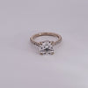 3 2/5ct. t.w. Round Cut Newborn Lab Created Diamond Engagement Ring in 14K Yellow Gold