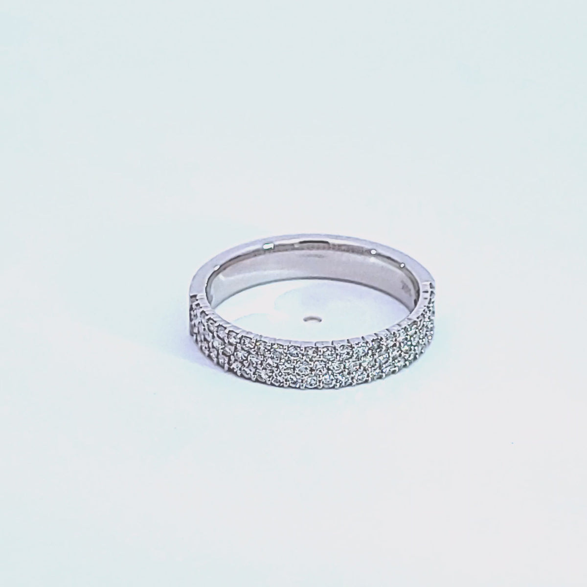 1/2ct. t.w. Diamond Anniversary Ring in 14K White Gold