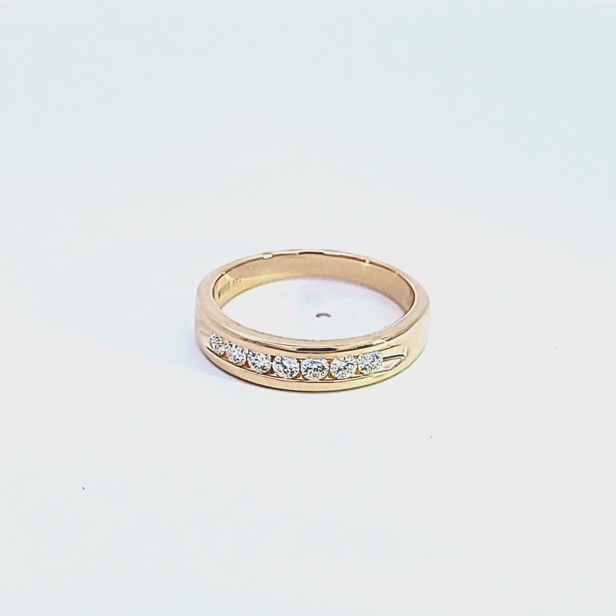 1/2ct. t.w. Kessler 81 Round Diamond Ring in 14K Yellow Gold
